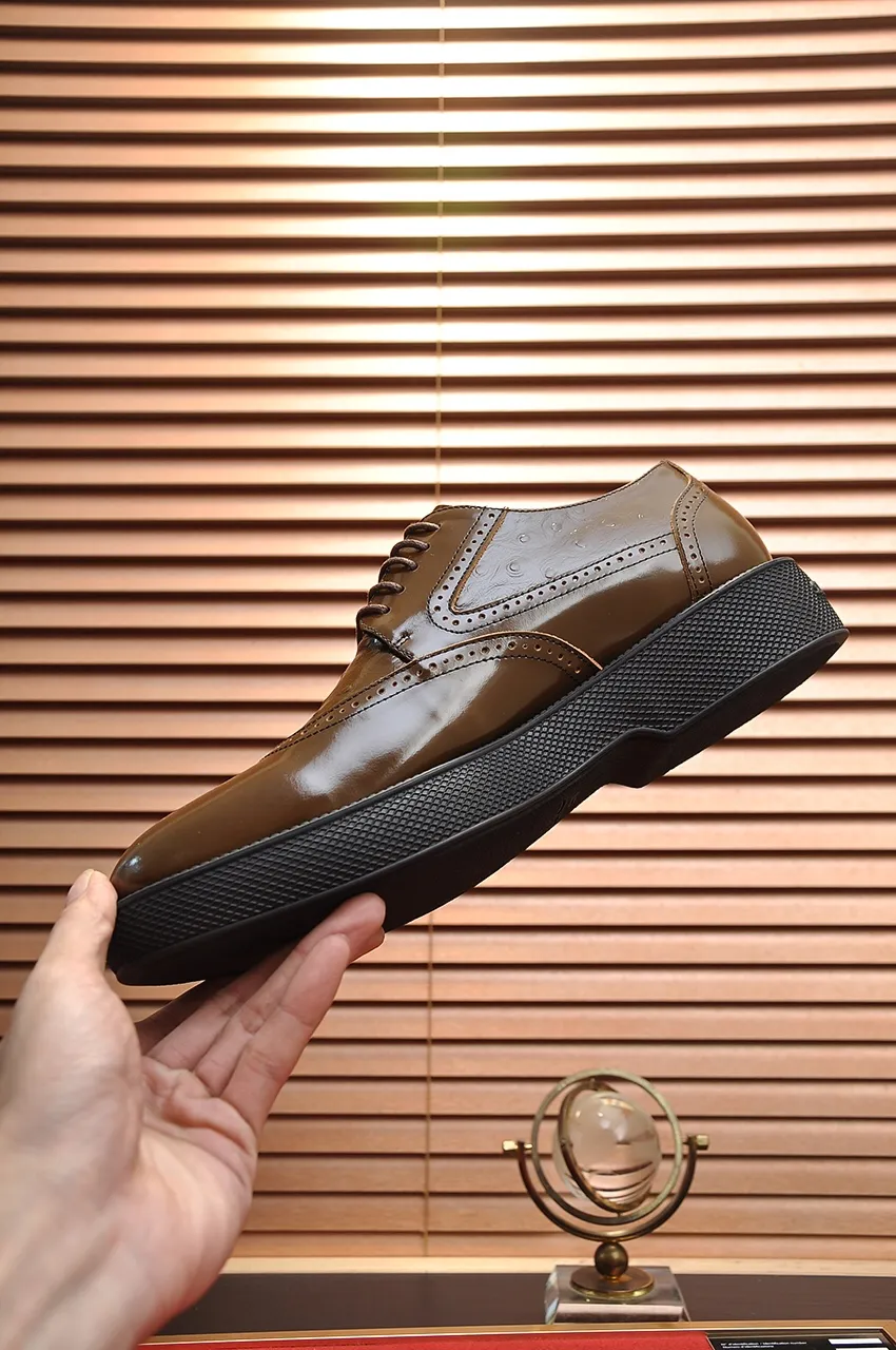 Men's shoes 💰720💶 [Ferragamo/Ferragamo] The latest model in the counter. Original imported open-sided high-quality cowhide hand-woven + imported 🐂 cowhide + original luxury metal buckle + original combination outsole. Comparison without pressure 38--45 (45 custom-made)